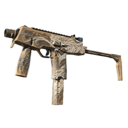 MP9 | Dune Asp (Minimal Wear)