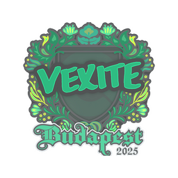 Sticker | vexite | Budapest 2025