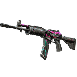 Galil AR | Chromatic Aberration (Battle-Scarred)