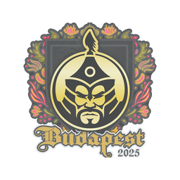 Sticker | The Mongolz | Budapest 2025