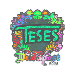 Sticker | TeSeS (Holo) | Budapest 2025