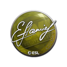 Sticker | flamie | Katowice 2019