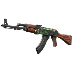 AK-47 | Ognisty wąż (po ciężkich walkach)