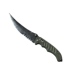 ★ Flip Knife | Stained (Minimal Wear)