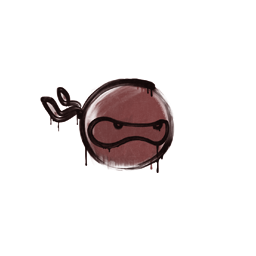 Graffiti | Ninja (Brick Red)