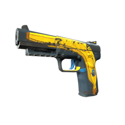 StatTrak™ Five-SeveN | Monkey Business (Battle-Scarred)