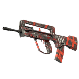 FAMAS | Survivor Z (Minimal Wear)