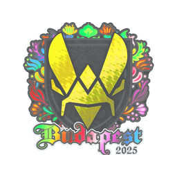 Sticker | Vitality (Holo) | Budapest 2025