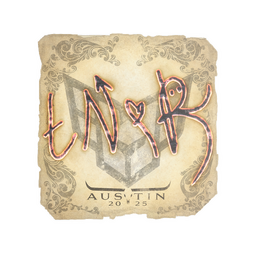 Sticker | tN1R | Austin 2025