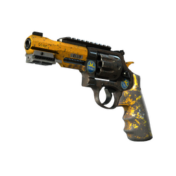 R8 Revolver | Banana Cannon (Battle-Scarred)