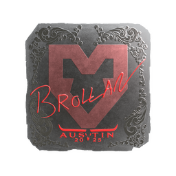 Sticker | Brollan (Foil) | Austin 2025