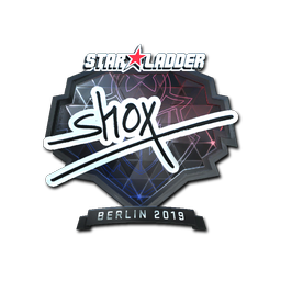Naklejka | shox (foliowana) | Berlin 2019