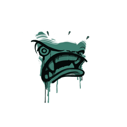 Sealed Graffiti | Rage Mode (Frog Green)