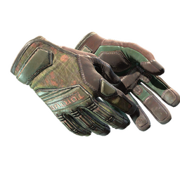 ★ Specialist Gloves | Buckshot (Well-Worn)