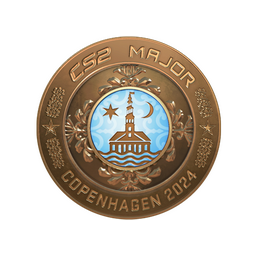 Copenhagen 2024 Coin