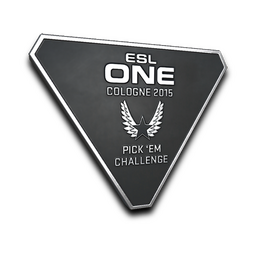 Silver Cologne 2015 Pick'Em Trophy