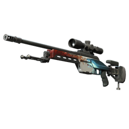 SSG 08 | Blood in the Water (Minimal Wear)