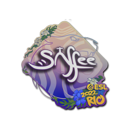 Naklejka | saffee | Rio 2022