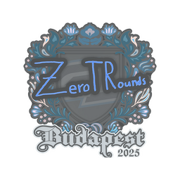 Sticker | ztr | Budapest 2025