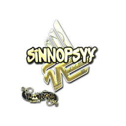 Sticker | sinnopsyy (Gold) | Paris 2023