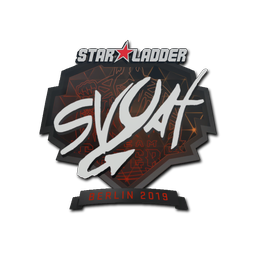 Naklejka | svyat | Berlin 2019