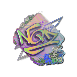 Sticker | NQZ (Holo) | Rio 2022