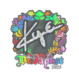 Sticker | kye (Holo) | Budapest 2025
