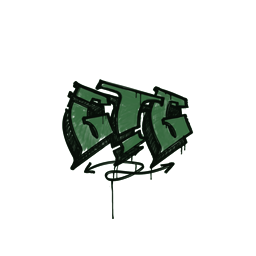Graffiti | GTG (Jungle Green)