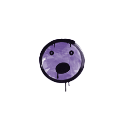 Graffiti | Speechless (Monster Purple)