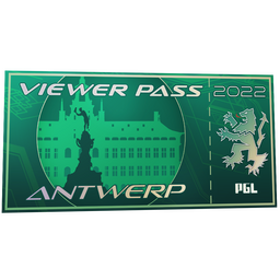 Przepustka widza PGL Antwerp 2022