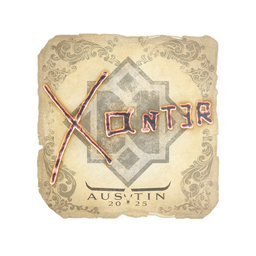 Sticker | Xant3r | Austin 2025