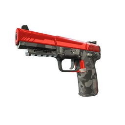 StatTrak™ Five-SeveN | Urban Hazard (Factory New)