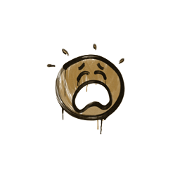 Sealed Graffiti | QQ (Desert Amber)