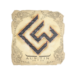 Sticker | Chinggis Warriors | Austin 2025
