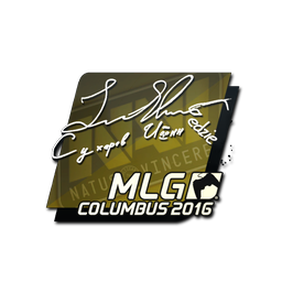 Naklejka | Edward | MLG Columbus 2016