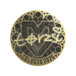 Naklejka | torzsi (złota) | Kolonia 2026
