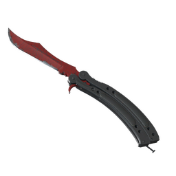 ★ Butterfly Knife | Crimson Web (Field-Tested)