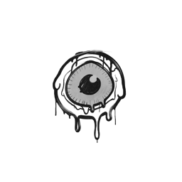 Graffiti | Eye Spy (Shark White)