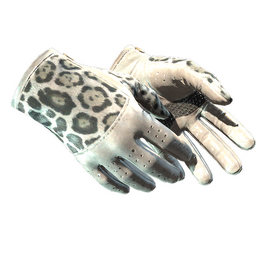 ★ Driver Gloves | Snow Leopard (Minimal Wear)