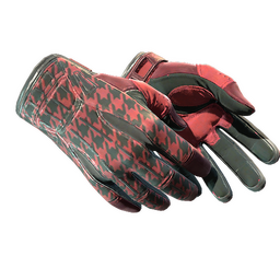 ★ Sport Gloves | Scarlet Shamagh (Minimal Wear)