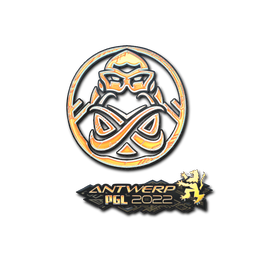 Sticker | ENCE (Holo) | Antwerp 2022