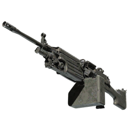 Souvenir M249 | Midnight Palm (Battle-Scarred)