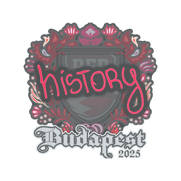 Sticker | History | Budapest 2025