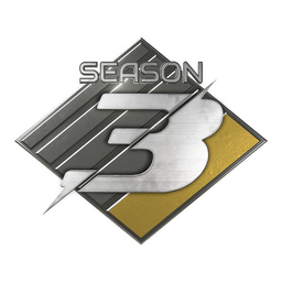 Premier Season Three Medal