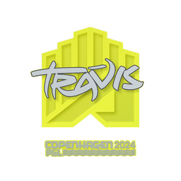 Sticker | TRAVIS | Copenhagen 2024