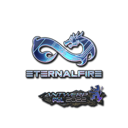 Sticker | Eternal Fire (Holo) | Antwerp 2022