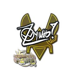 Sticker | ZywOo (Champion) | Paris 2023