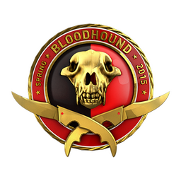 Gold Operation Bloodhound Coin