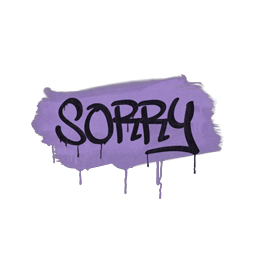 Graffiti | Sorry (Violent Violet)