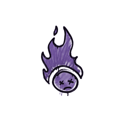 Sealed Graffiti | Toasted (Monster Purple)